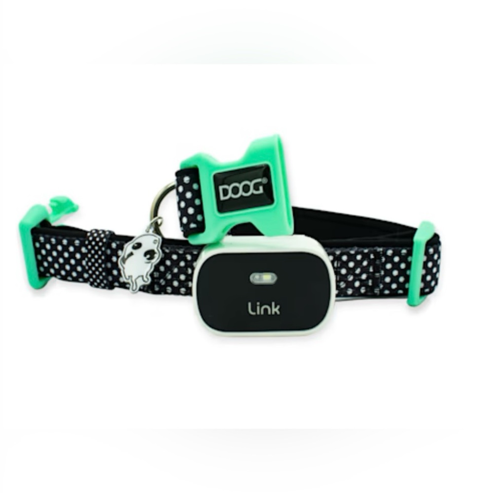 GPS Dog Tracker With Collar, Medium